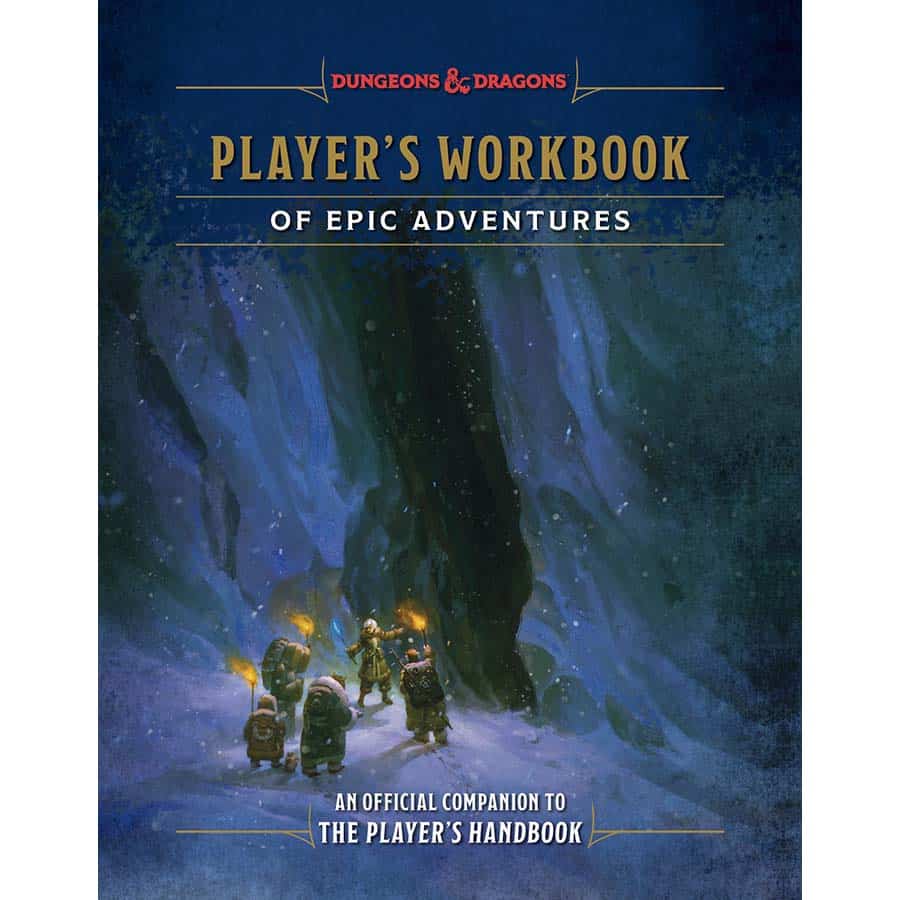 Dungeons & Dragons: Player's Workbook of Epic Adventures