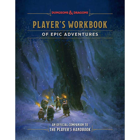 Dungeons & Dragons: Player's Workbook of Epic Adventures