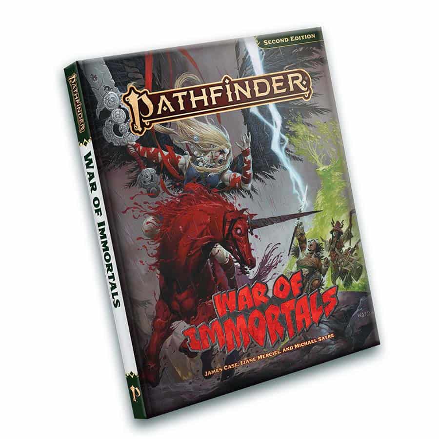 Pathfinder RPG: War of Immortals