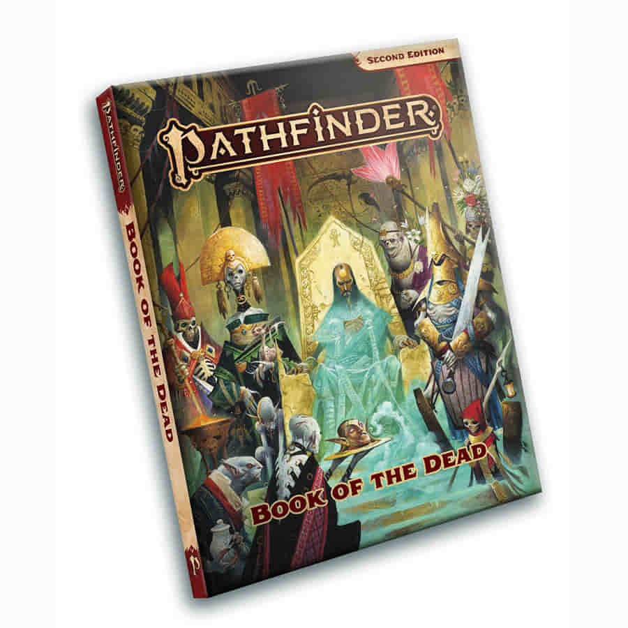 Pathfinder RPG: Book of the Dead (P2)