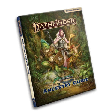 Pathfinder RPG: Lost Omens - Ancestry Guide (P2)