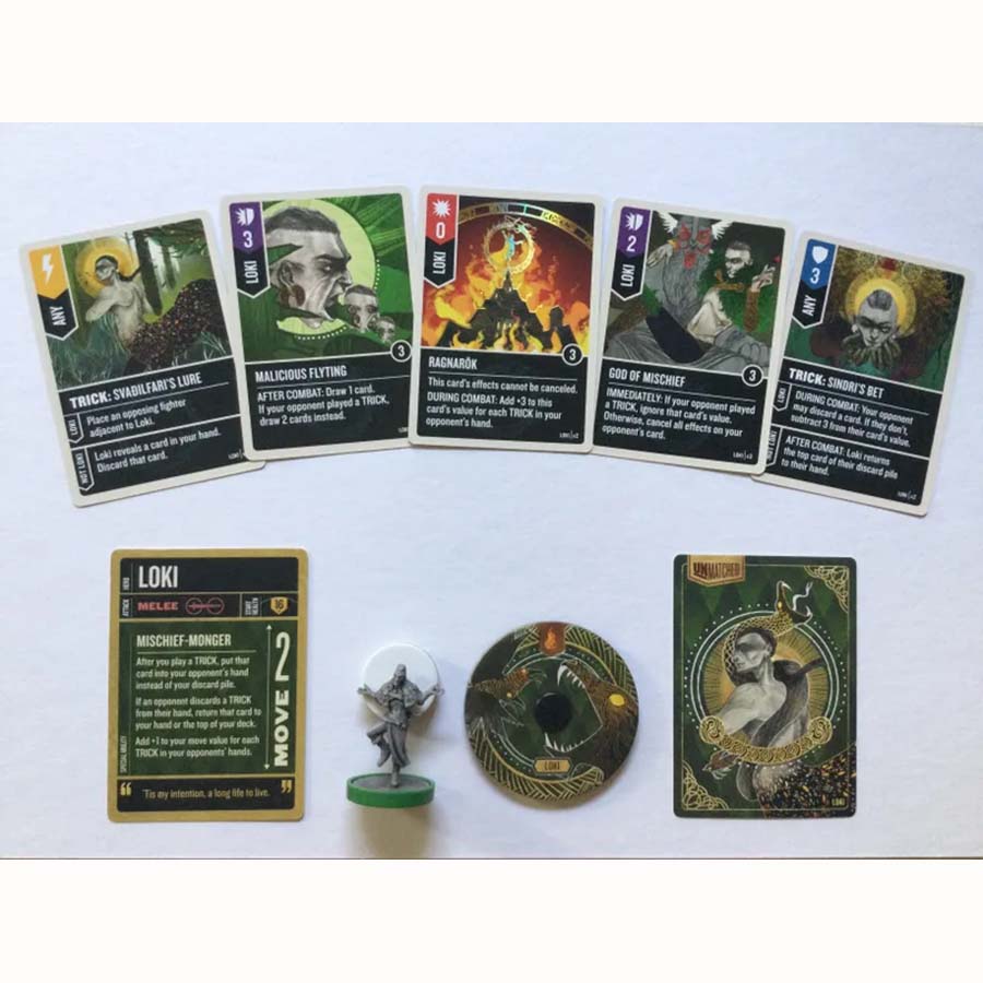 Unmatched: Battle of Legends 3