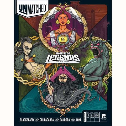 Unmatched: Battle of Legends 3