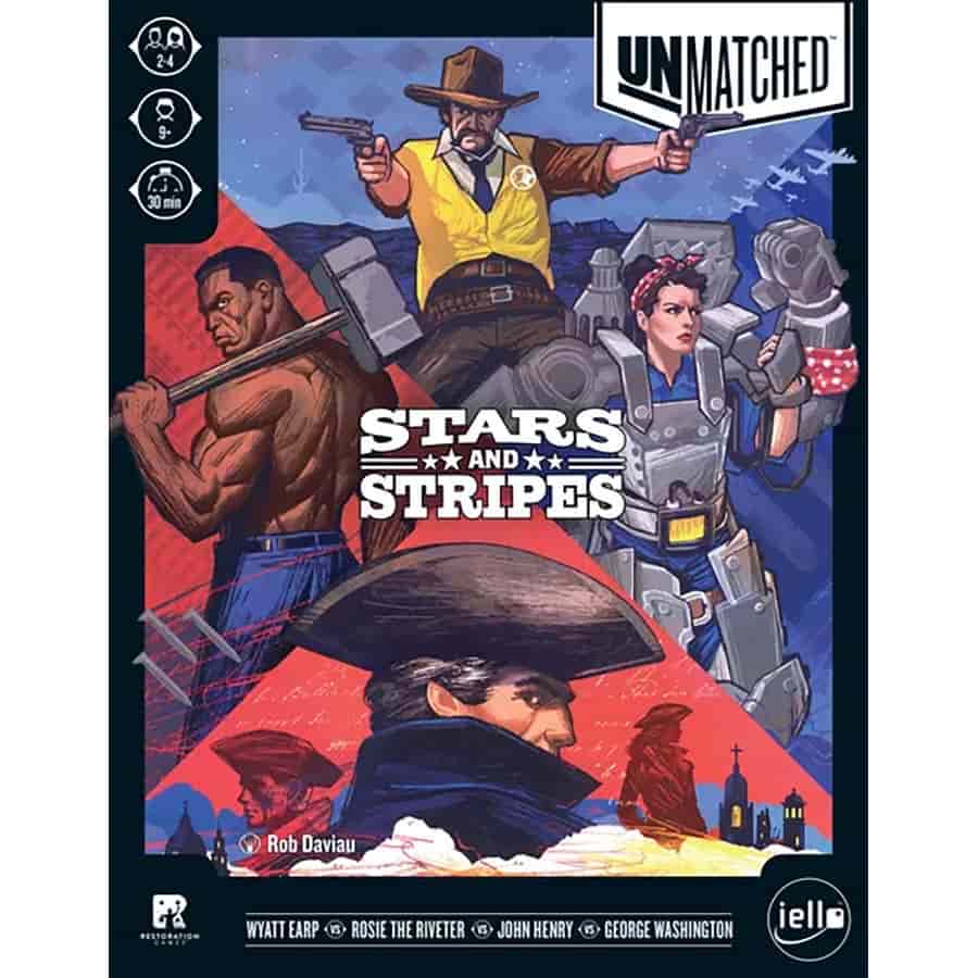 Unmatched: Stars and Strips