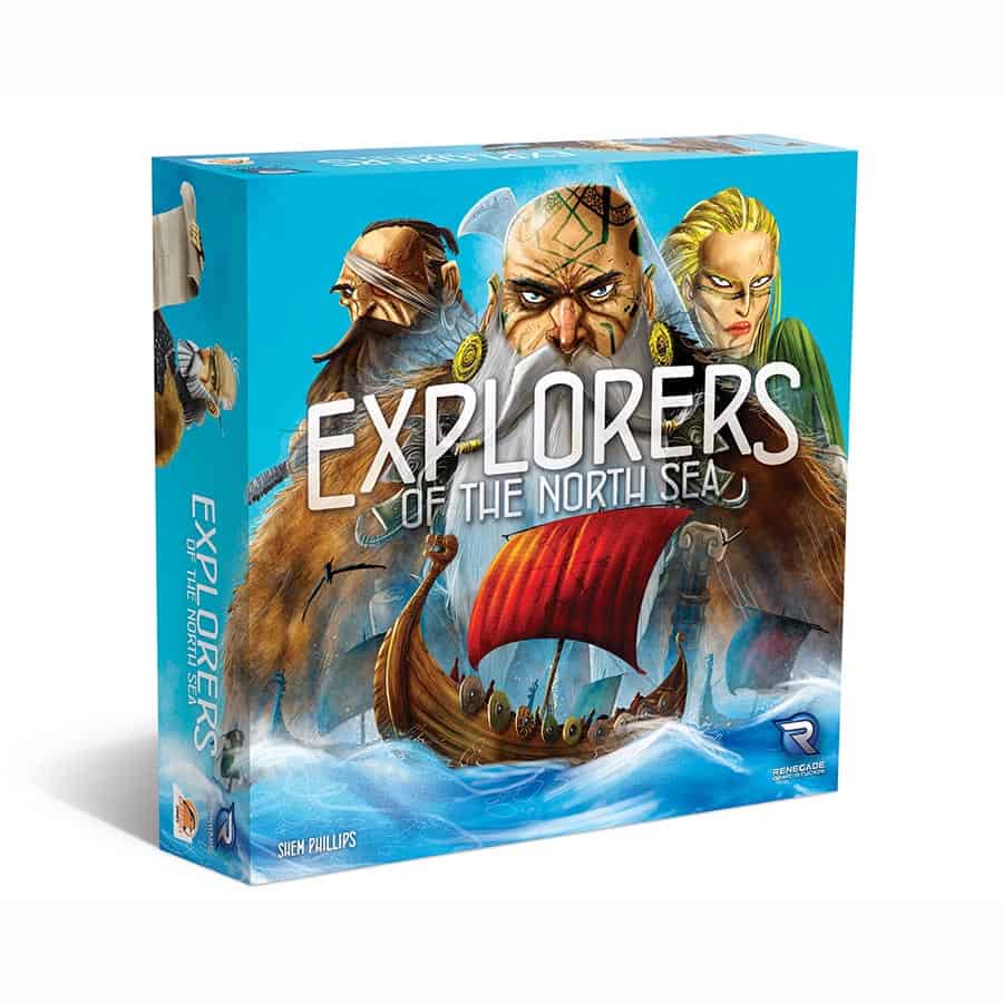 Explorers of the North Sea