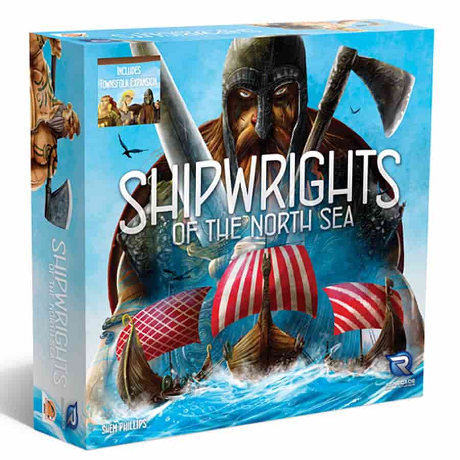 Shipwrights of the North Sea