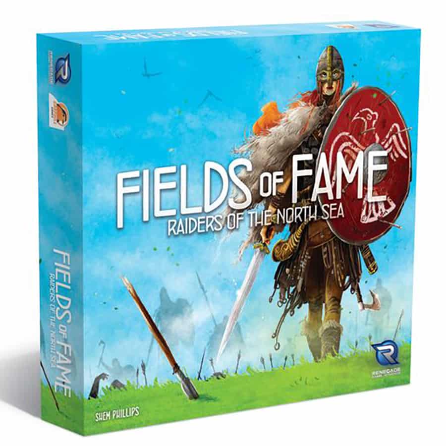 Raiders of the North Sea: Fields of Fame