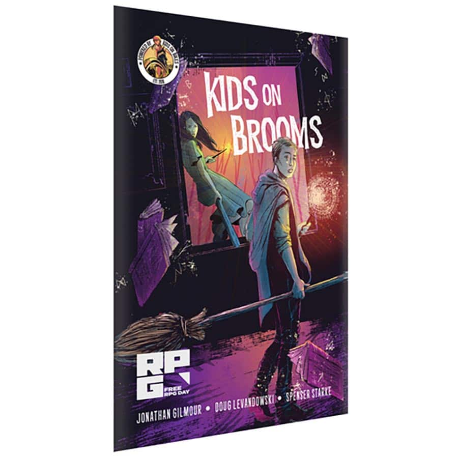 Kids on Brooms RPG: Core Rule Book