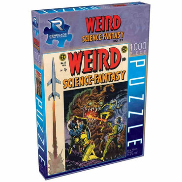 EC Comics Puzzle Series: Weird Science-Fantasy No. 27