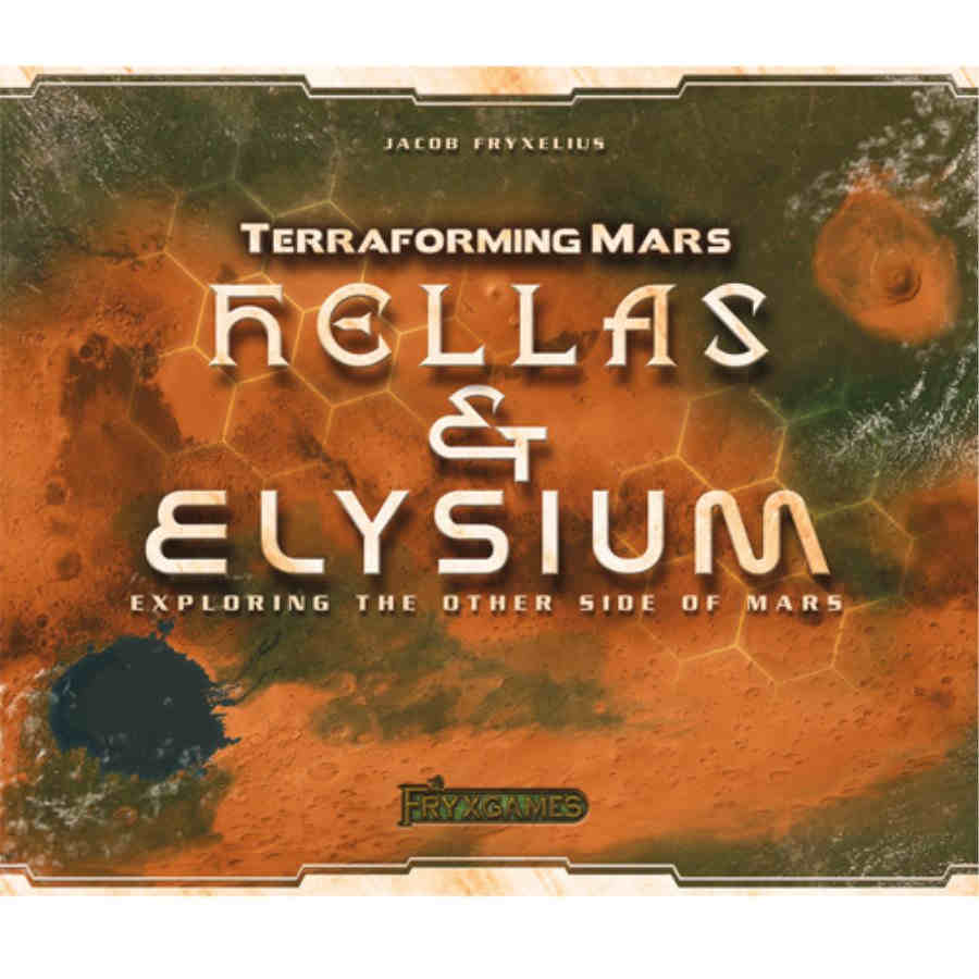 Terraforming Mars: Hellas and Elysium Expansion