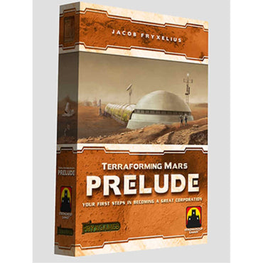 Terraforming Mars: Prelude Expansion