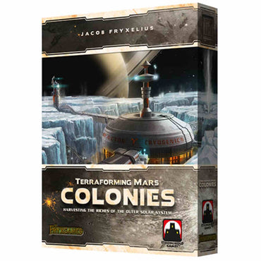 Terraforming Mars: The Colonies