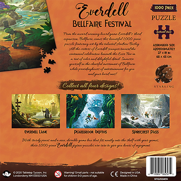 Everdell: Puzzle Bellfaire Festival
