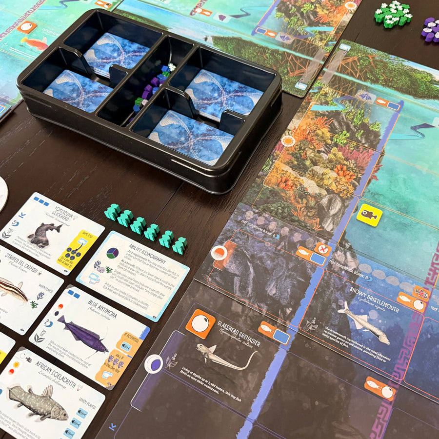 Finspan: Sharks and Reef Expansion