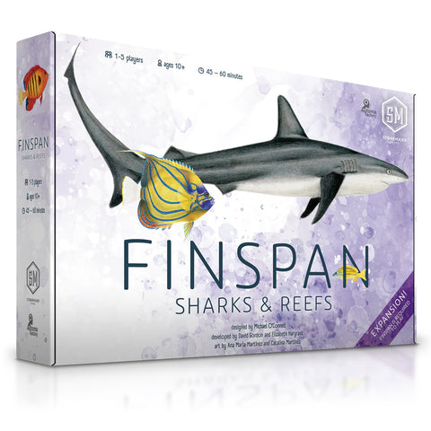 Finspan: Sharks and Reef Expansion