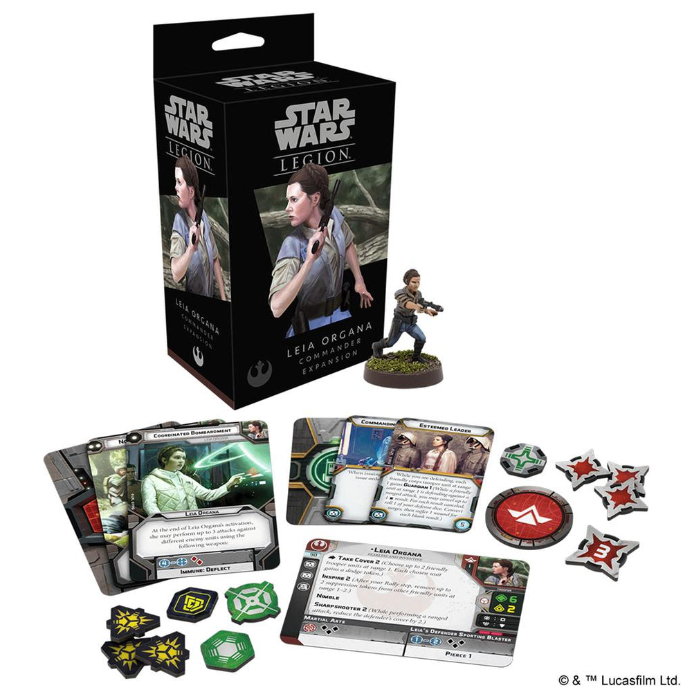 Star Wars: Legion - Leia Organa Commander Expansion