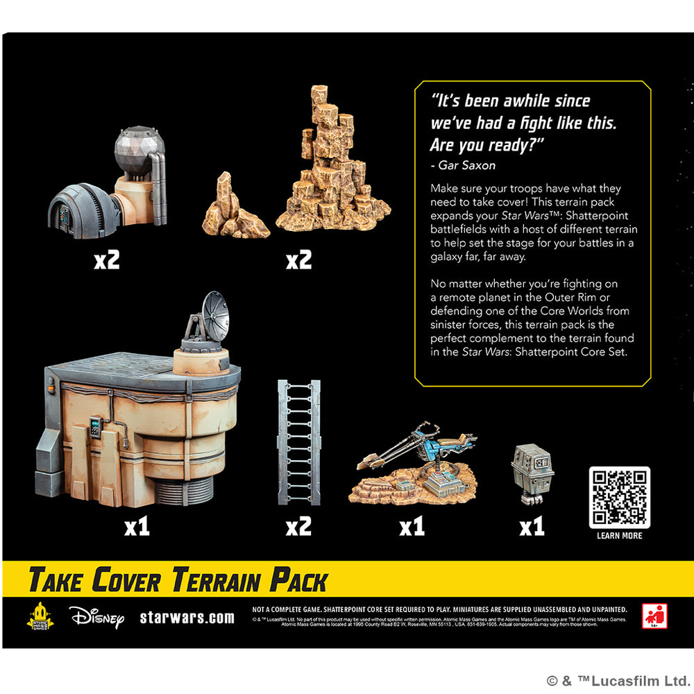 Star Wars: Shatterpoint - Take Cover Terrain Pack