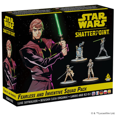 Star Wars: Shatterpoint - Fearless and Inventive Squad