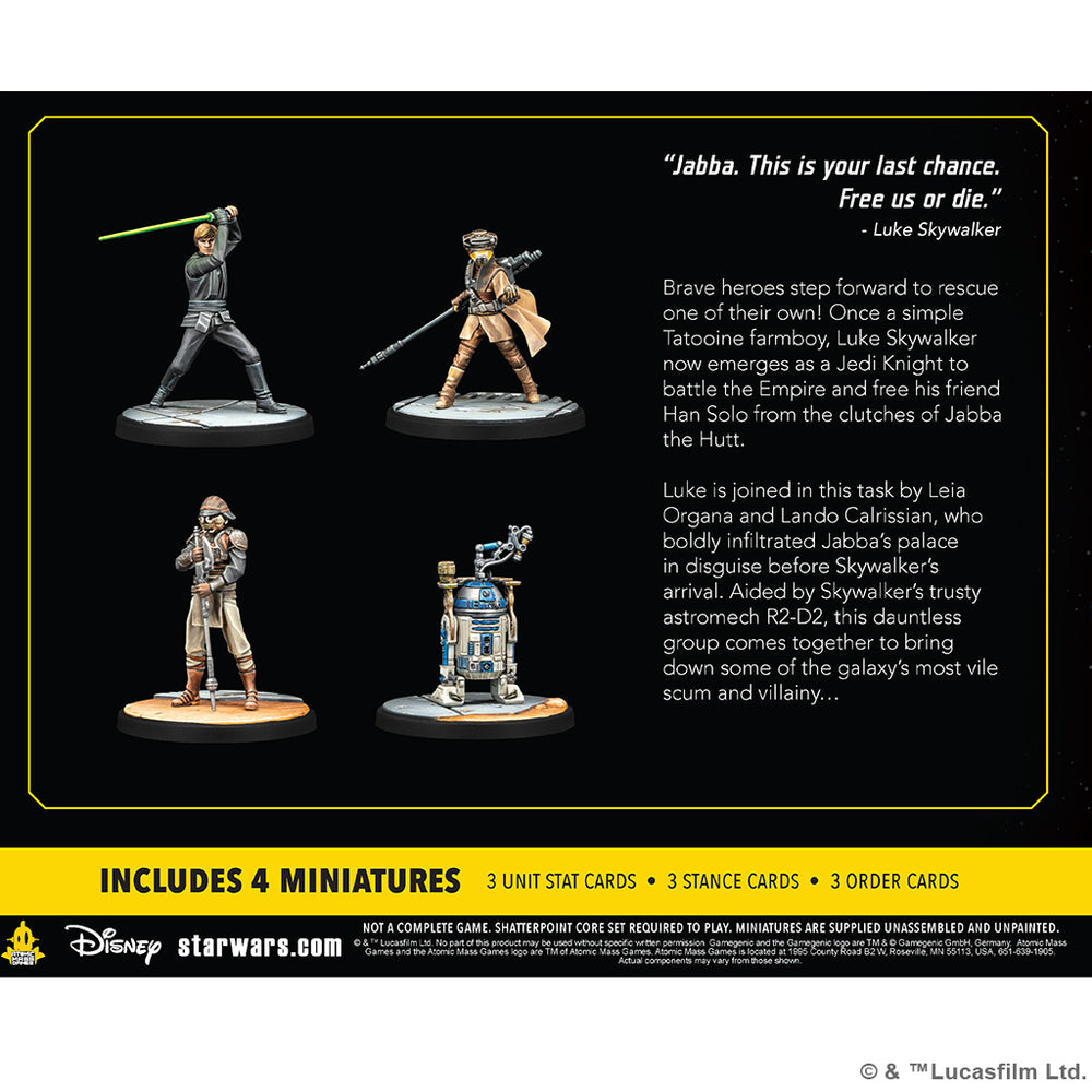 Star Wars: Shatterpoint - Fearless and Inventive Squad