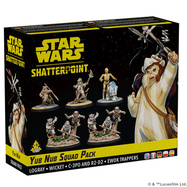 Star Wars: Shatterpoint - Yub Nub Squad