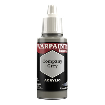 THE ARMY PAINTER: WARPAINTS FANATIC: ACRYLIC - COMPANY GREY