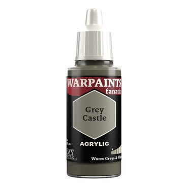 THE ARMY PAINTER: WARPAINTS FANATIC: ACRYLIC - GREY CASTLE