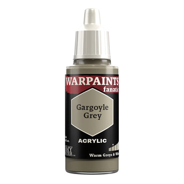 THE ARMY PAINTER: WARPAINTS FANATIC: ACRYLIC - GARGOYLE GREY