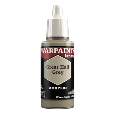 THE ARMY PAINTER: WARPAINTS FANATIC: ACRYLIC - GREAT HALL GREY