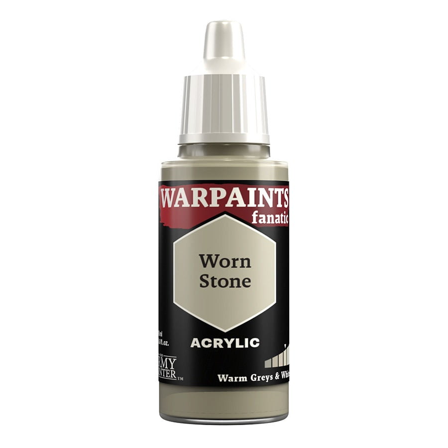 THE ARMY PAINTER: WARPAINTS FANATIC: ACRYLIC - WORN STONE