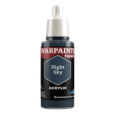 THE ARMY PAINTER: WARPAINTS FANATIC: ACRYLIC - NIGHT SKY