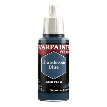 THE ARMY PAINTER: WARPAINTS FANATIC: ACRYLIC - THUNDEROUS BLUE