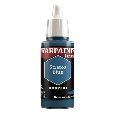 THE ARMY PAINTER: WARPAINTS FANATIC: ACRYLIC - STRATOS BLUE