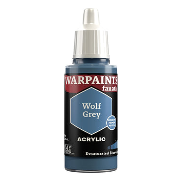 THE ARMY PAINTER: WARPAINTS FANATIC: ACRYLIC - WOLF GREY