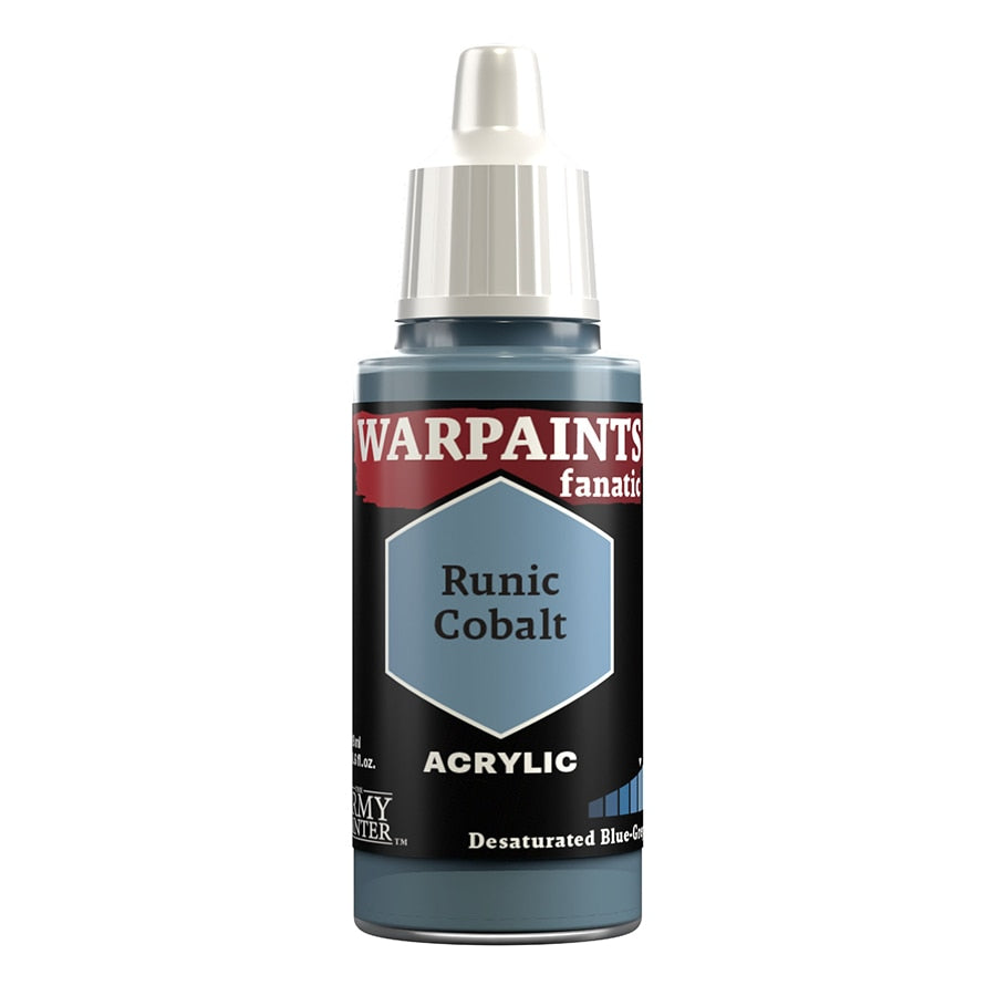 THE ARMY PAINTER: WARPAINTS FANATIC: ACRYLIC - RUNIC COBALT