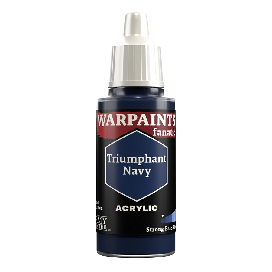 THE ARMY PAINTER: WARPAINTS FANATIC: ACRYLIC - TRIUMPHANT NAVY