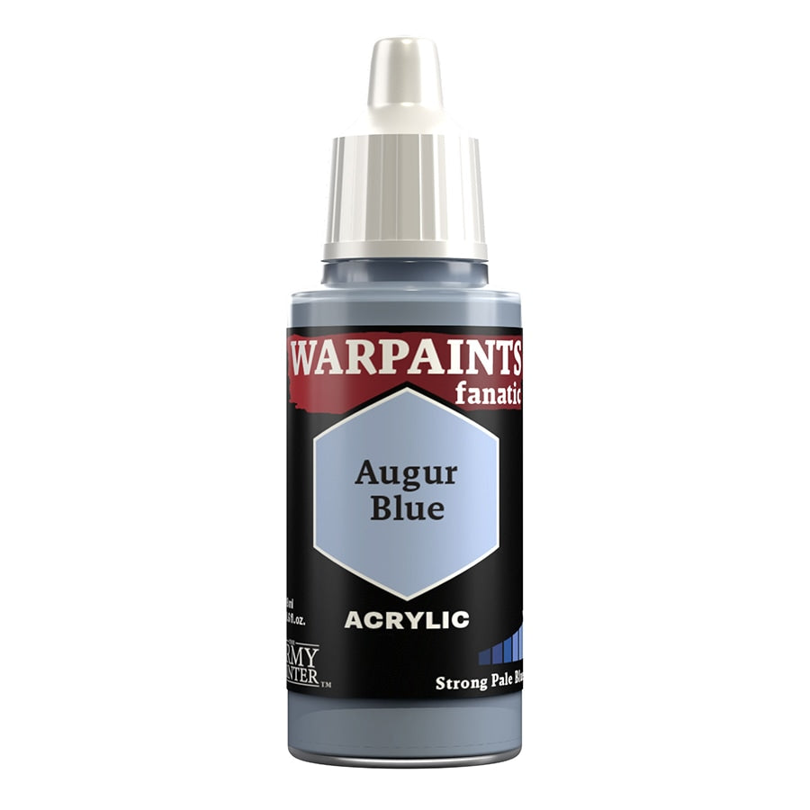 THE ARMY PAINTER: WARPAINTS FANATIC: ACRYLIC - AUGUR BLUE