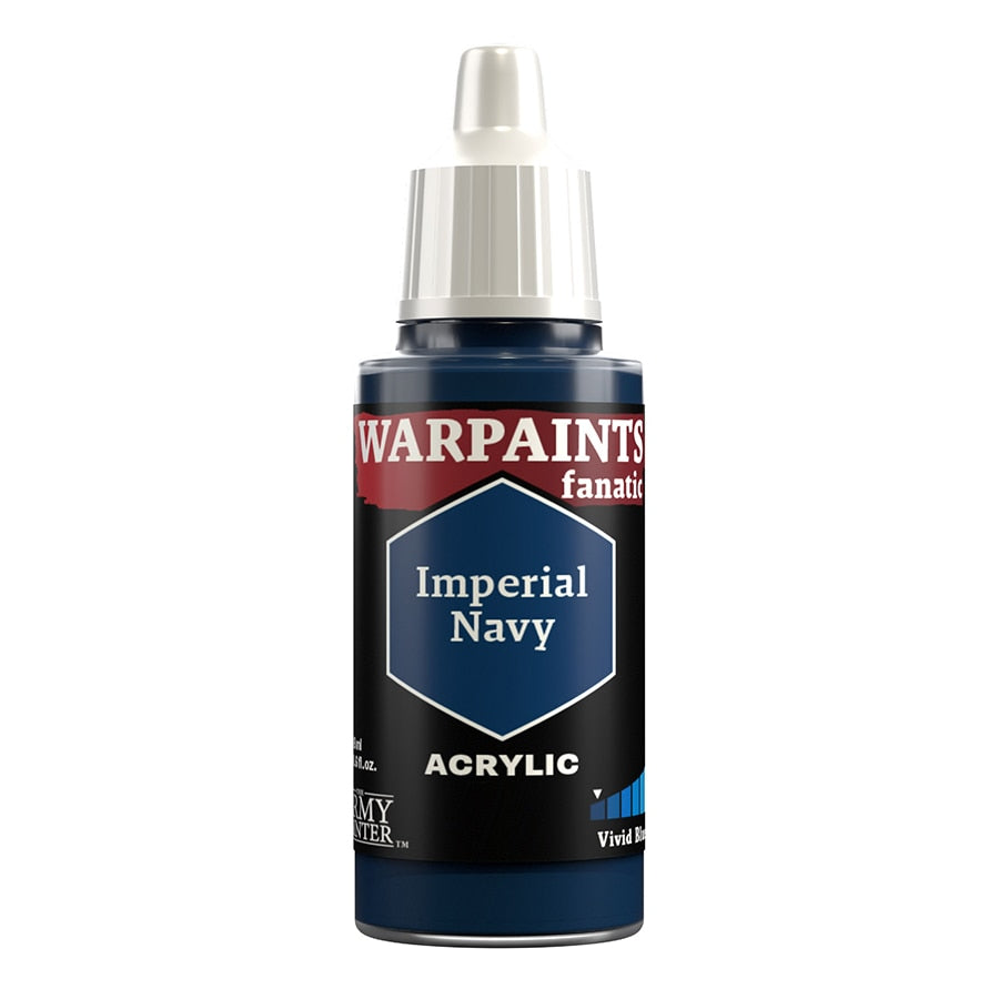 THE ARMY PAINTER: WARPAINTS FANATIC: ACRYLIC - IMPERIAL NAVY