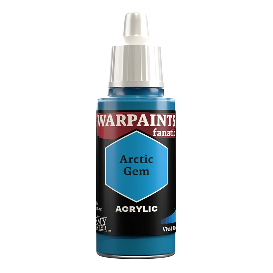 THE ARMY PAINTER: WARPAINTS FANATIC: ACRYLIC - ARCTIC GEM