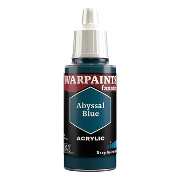 THE ARMY PAINTER: WARPAINTS FANATIC: ACRYLIC - ABYSSAL BLUE