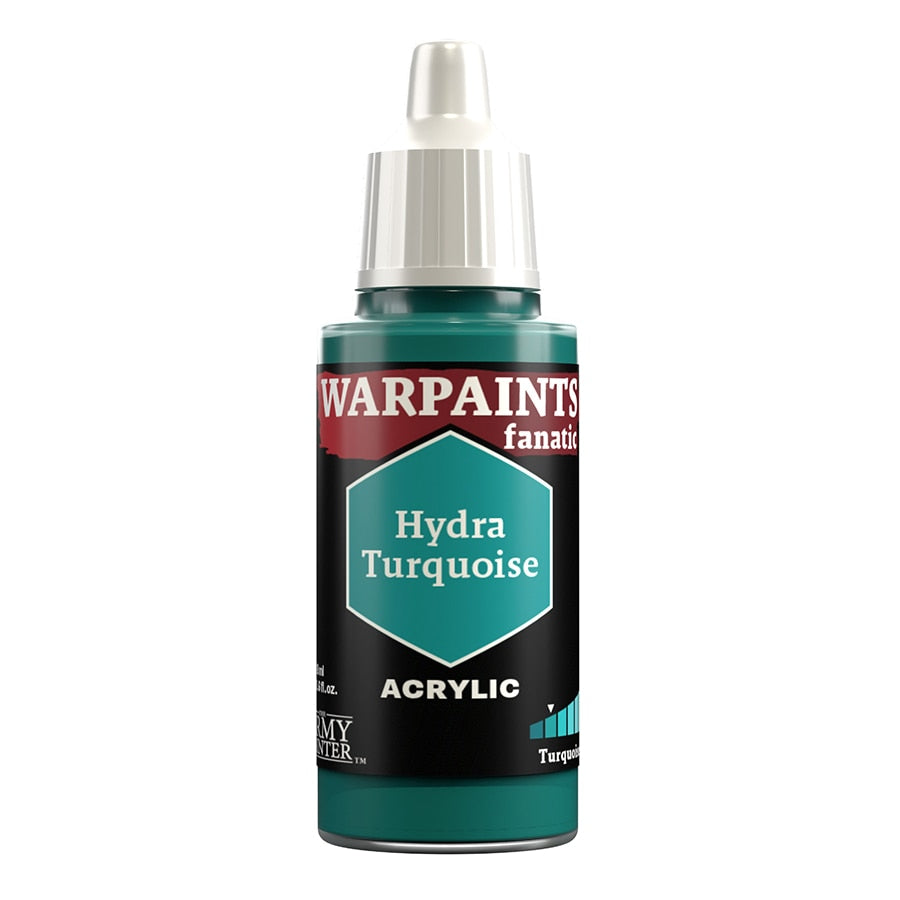 THE ARMY PAINTER: WARPAINTS FANATIC: ACRYLIC - HYDRA TURQUOISE