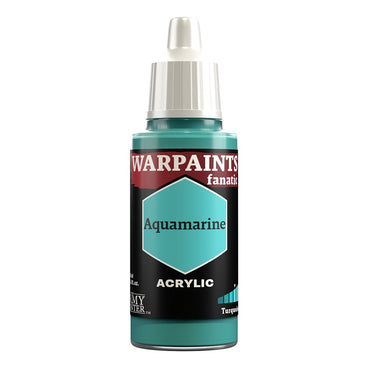 THE ARMY PAINTER: WARPAINTS FANATIC: ACRYLIC - AQUAMARINE