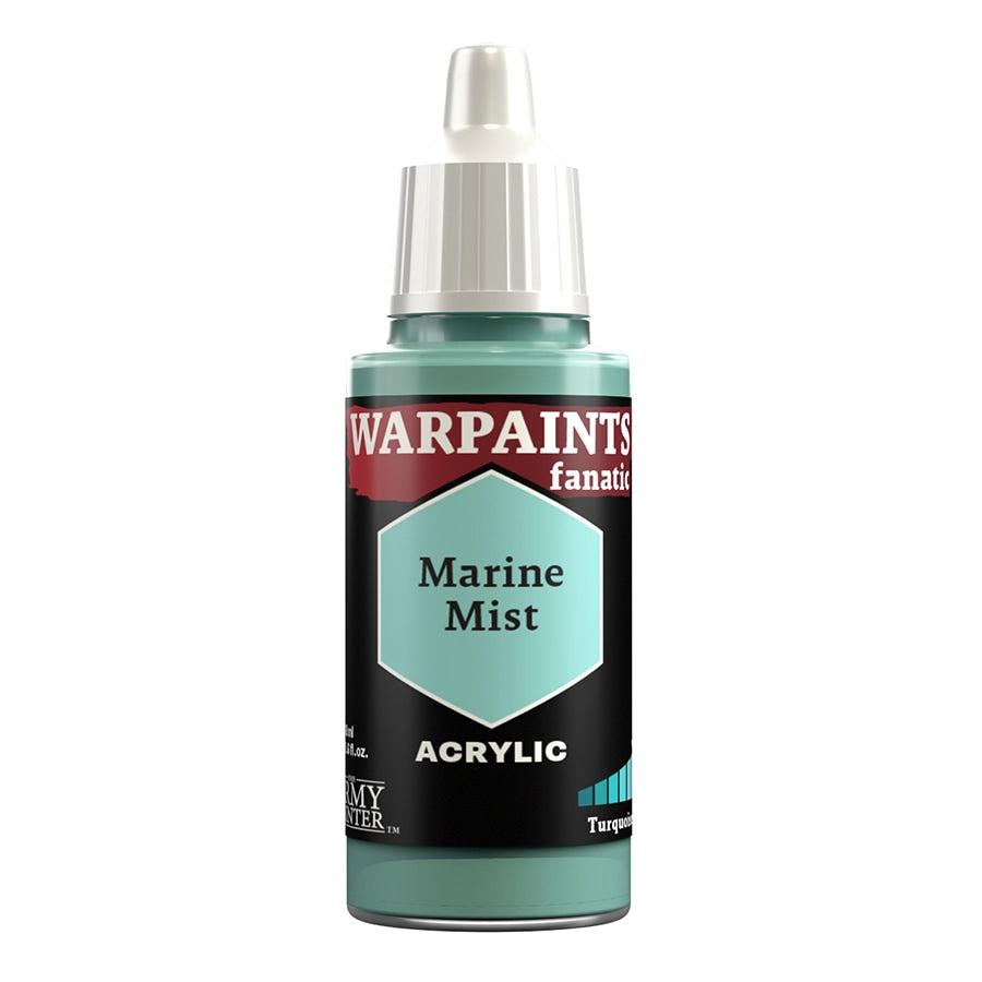 THE ARMY PAINTER: WARPAINTS FANATIC: ACRYLIC - MARINE MIST