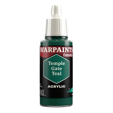 THE ARMY PAINTER: WARPAINTS FANATIC: ACRYLIC - TEMPLE GATE TEAL