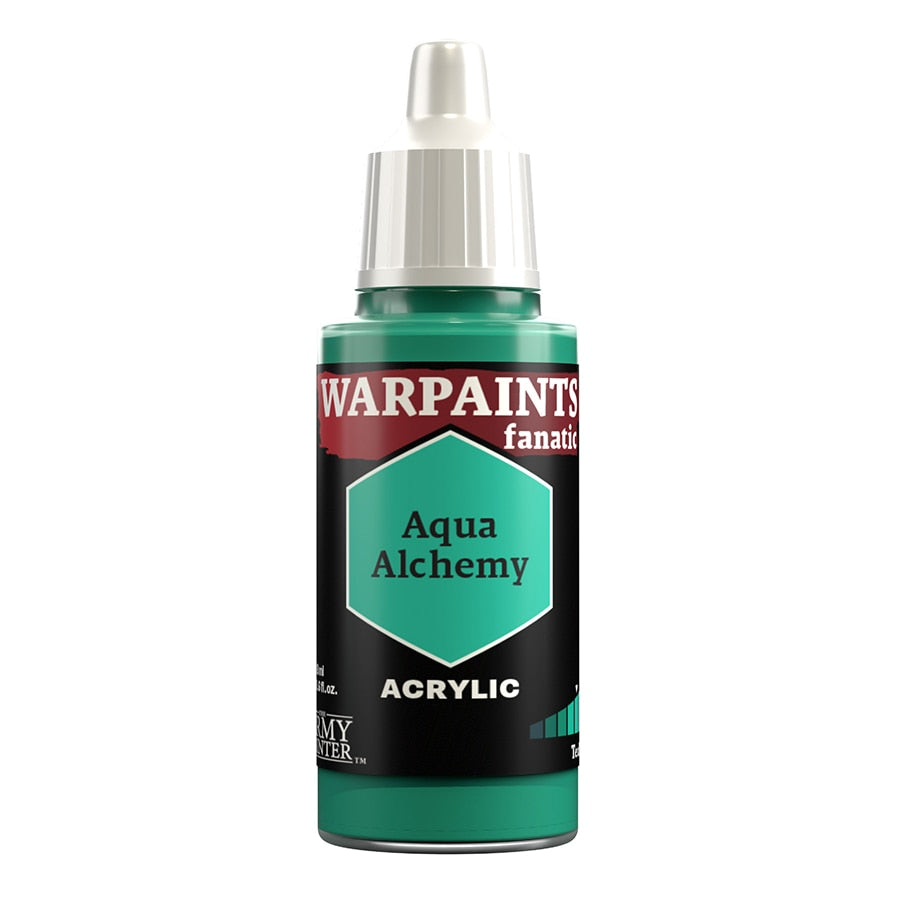 THE ARMY PAINTER: WARPAINTS FANATIC: ACRYLIC - AQUA ALCHEMY