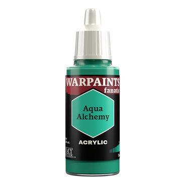 THE ARMY PAINTER: WARPAINTS FANATIC: ACRYLIC - AQUA ALCHEMY