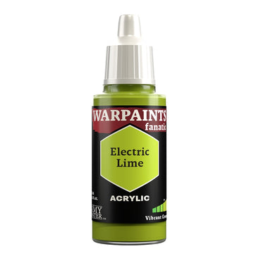 THE ARMY PAINTER: WARPAINTS FANATIC: ACRYLIC - ELECTRIC LIME