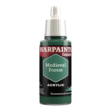 THE ARMY PAINTER: WARPAINTS FANATIC: ACRYLIC - MEDIEVAL FOREST