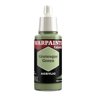 THE ARMY PAINTER: WARPAINTS FANATIC: ACRYLIC - GROTESQUE GREEN