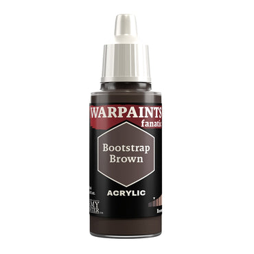 THE ARMY PAINTER: WARPAINTS FANATIC: ACRYLIC - BOOTSTRAP BROWN