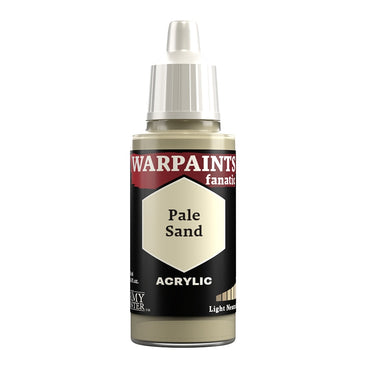 THE ARMY PAINTER: WARPAINTS FANATIC: ACRYLIC - PALE SAND